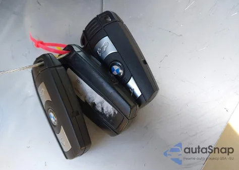 2007 BMW 550I из США, поврежденный, VIN WBANB53527CP06624